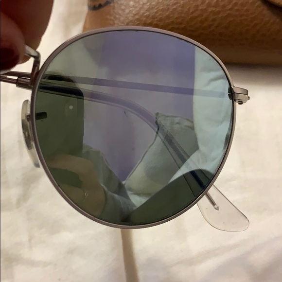 Round mirrored 50 mm Raybans - Picture 3 of 7